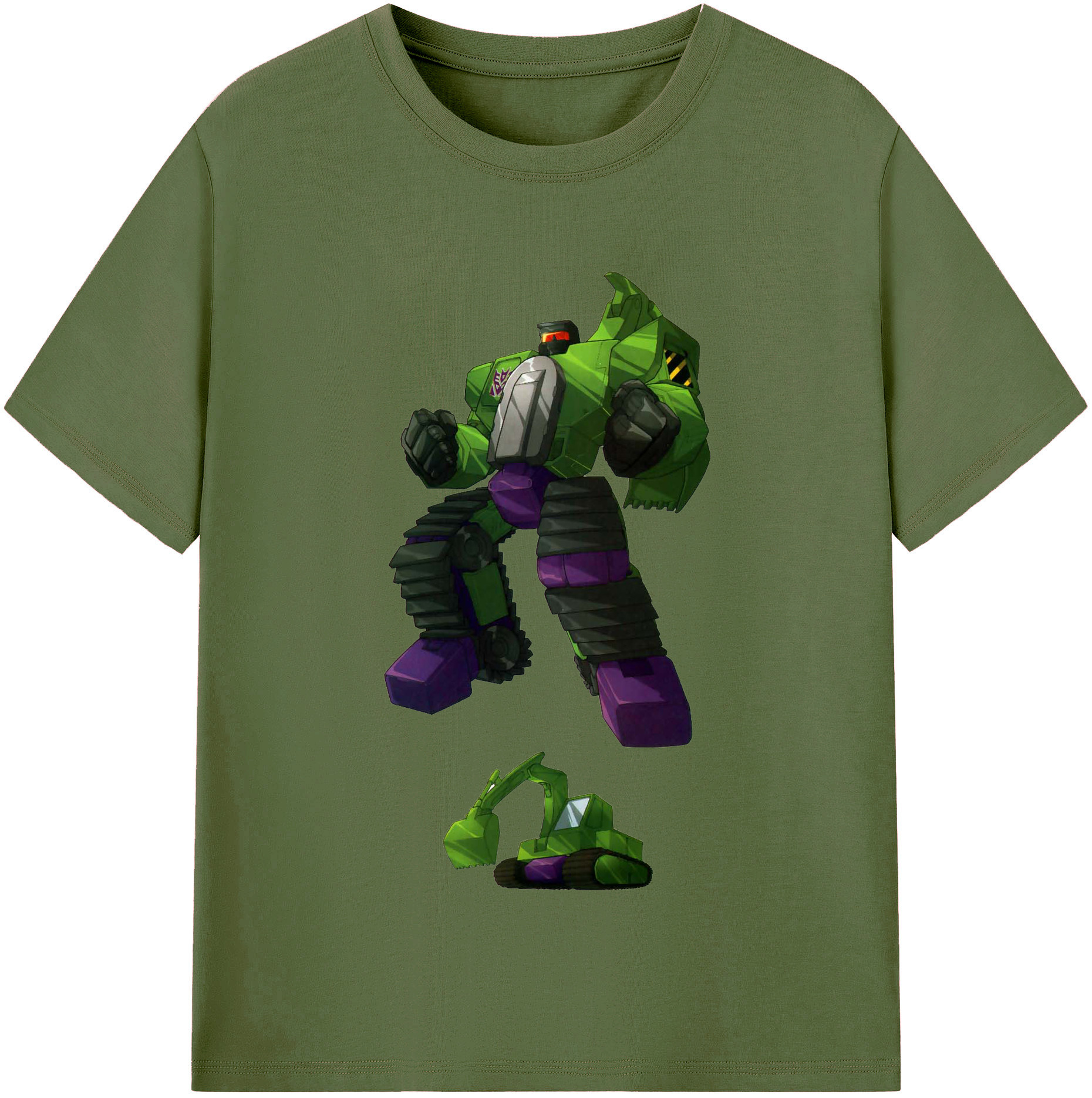 （画像用）  綿100％半袖Tシャツ（フロントプリント）